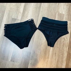 Size Medium High waisted bottoms